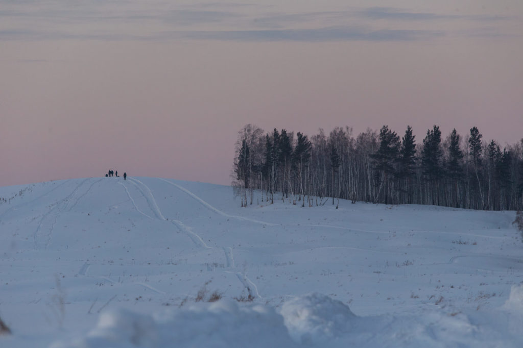 Клюквенная падь