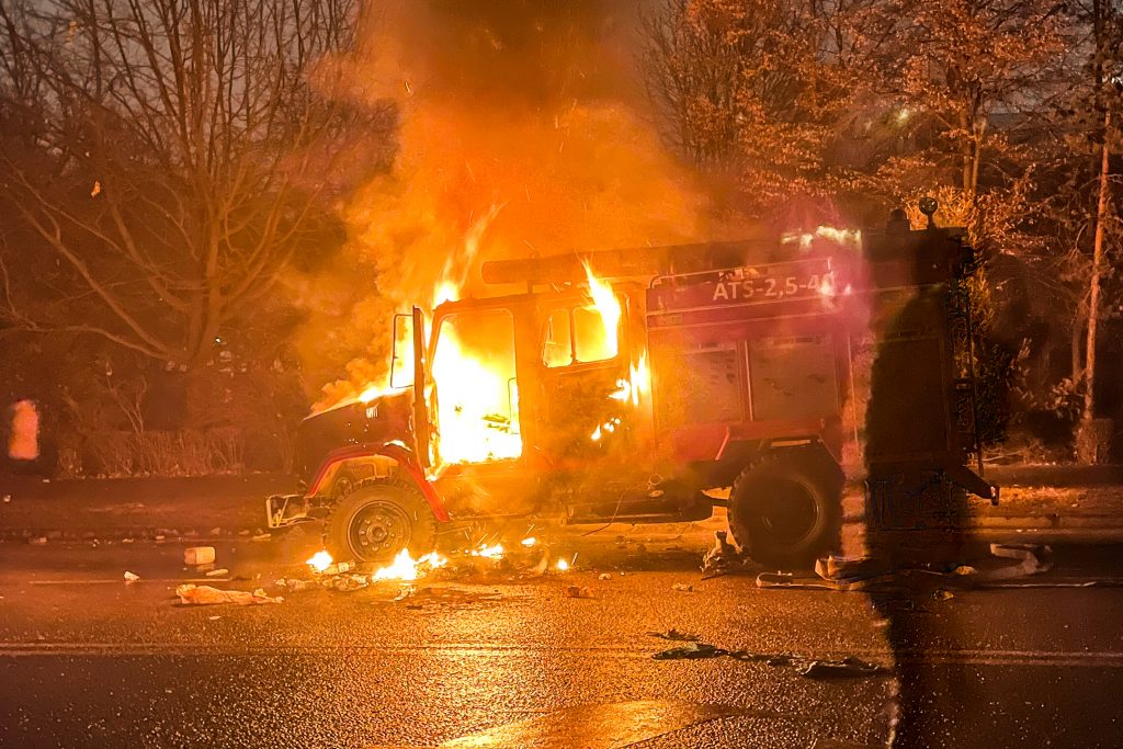 «Мы не спали двое суток»