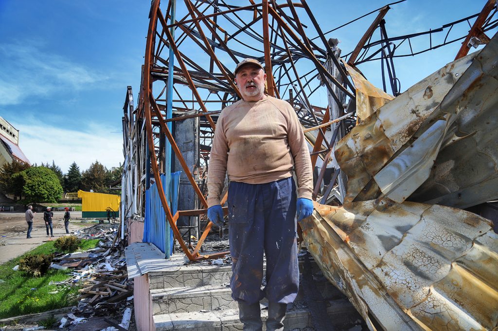 Украденные лифчики и надпись «Росия»