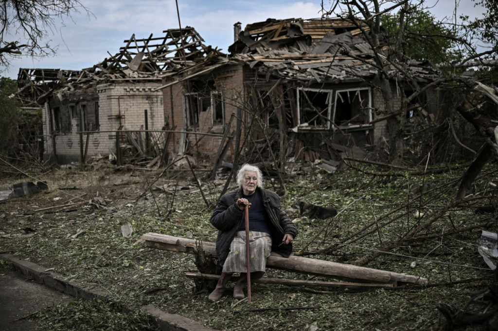 Год войны. Фотографии