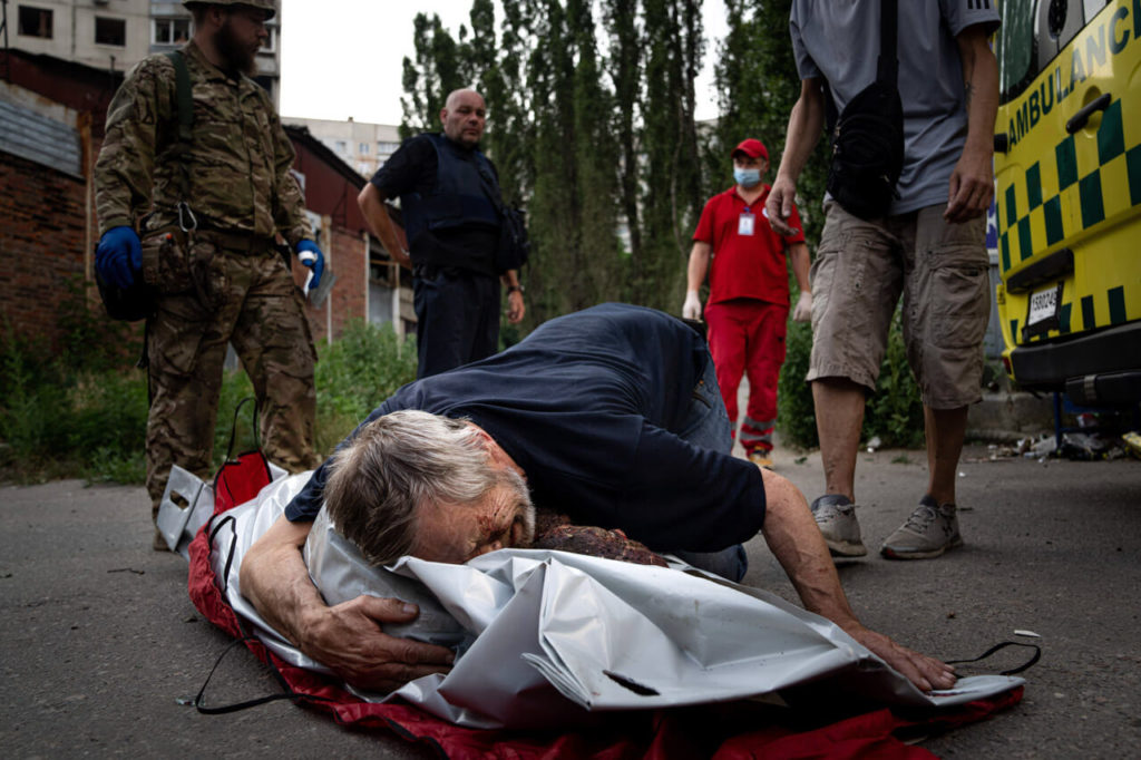 Год войны. Фотографии