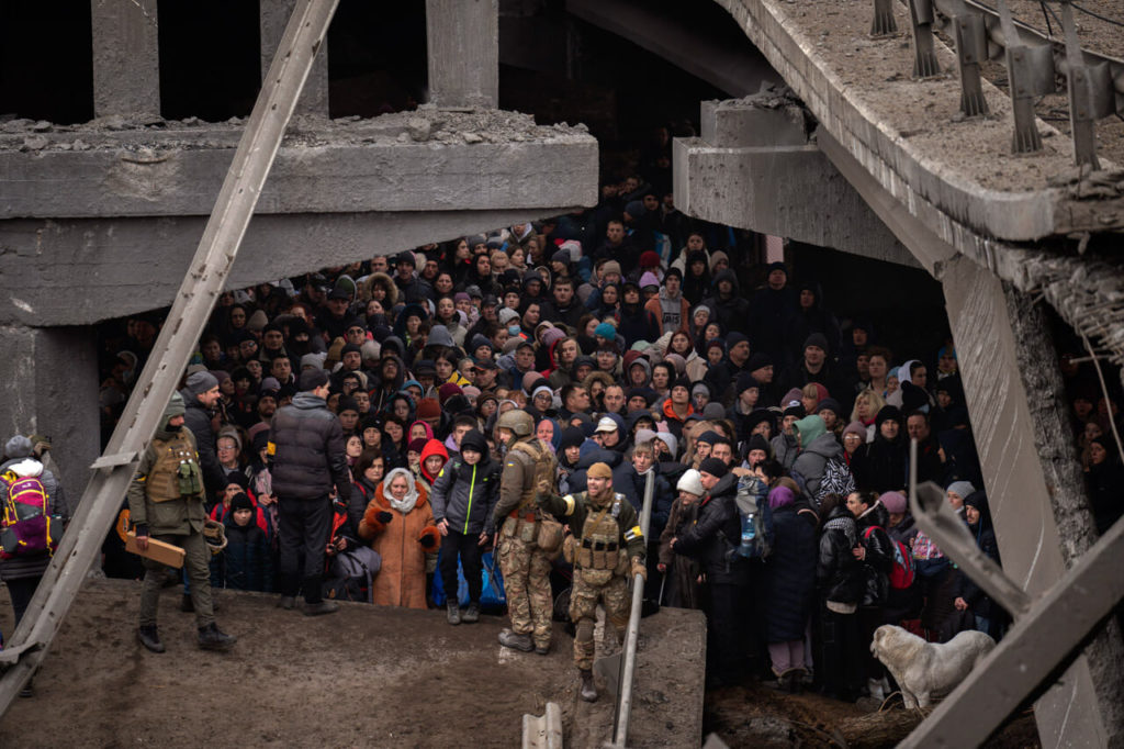 Год войны. Фотографии