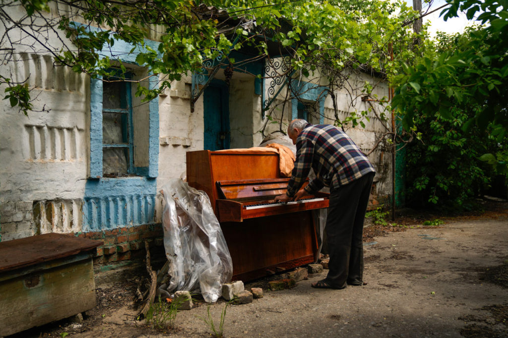 Год войны. Фотографии