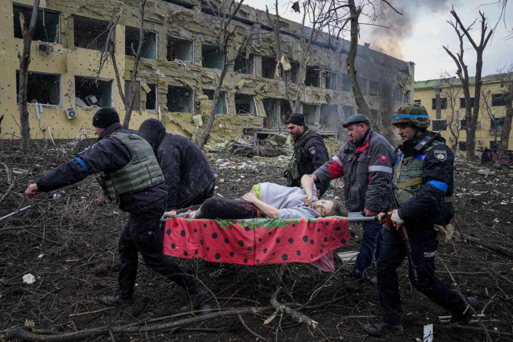 Год войны. Фотографии