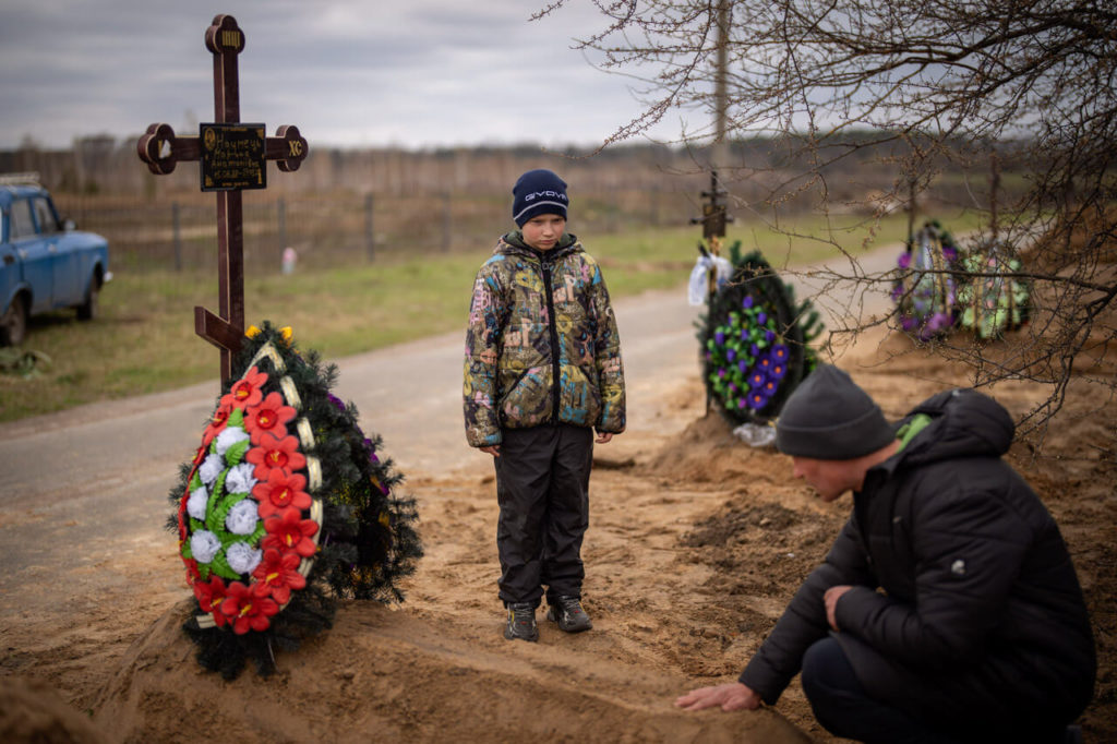 Год войны. Фотографии