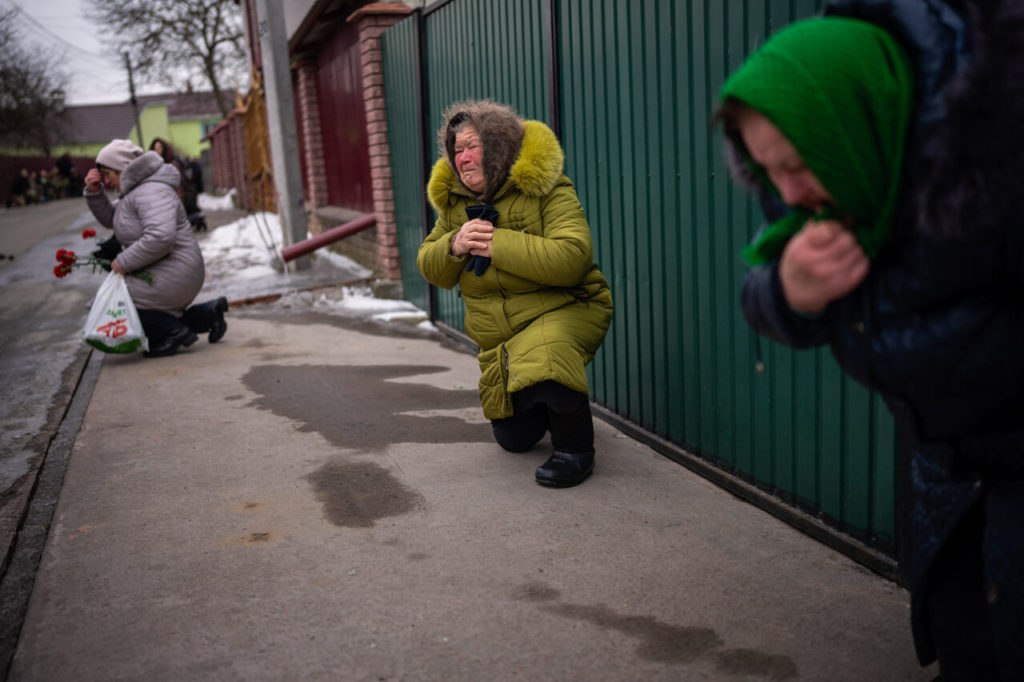 Год войны. Фотографии