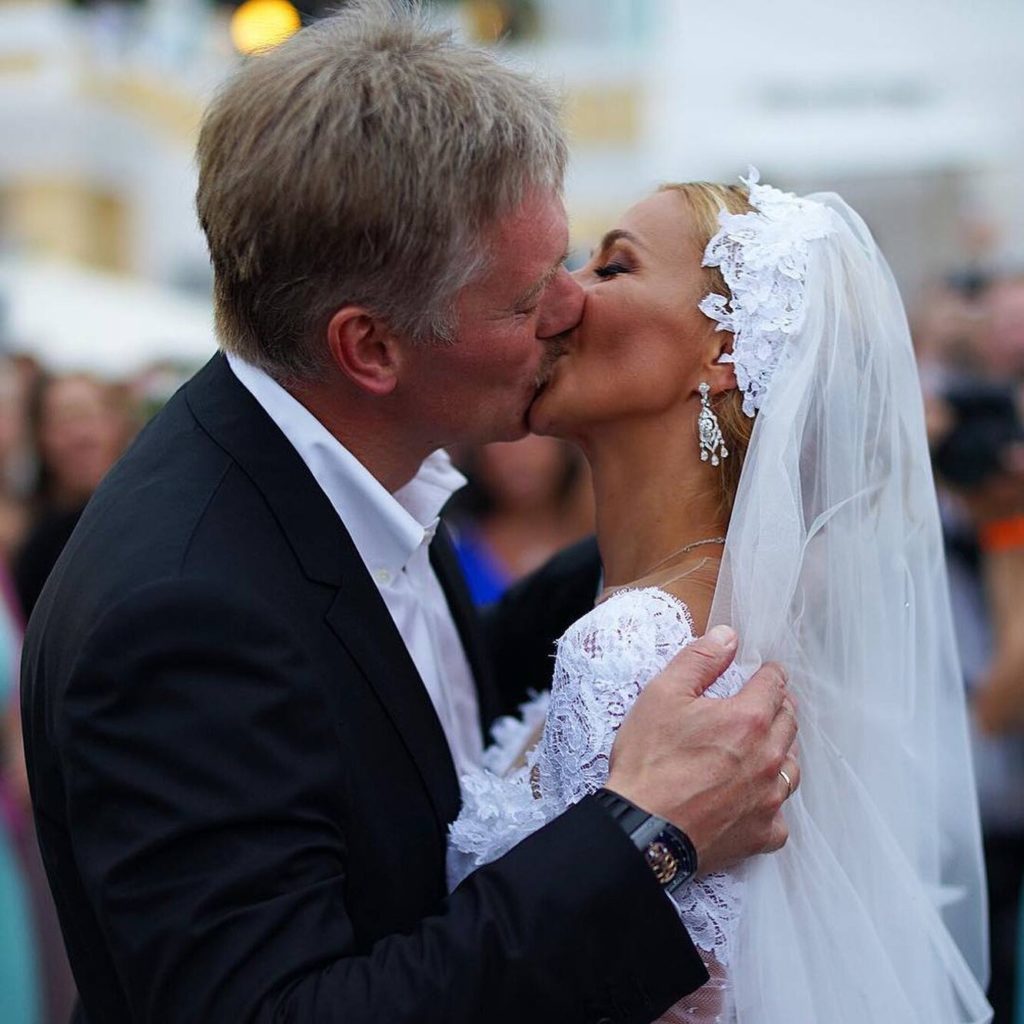 Dmitrii Peskov, Putin's press secretary, who also hides or makes excuses for his love of luxury