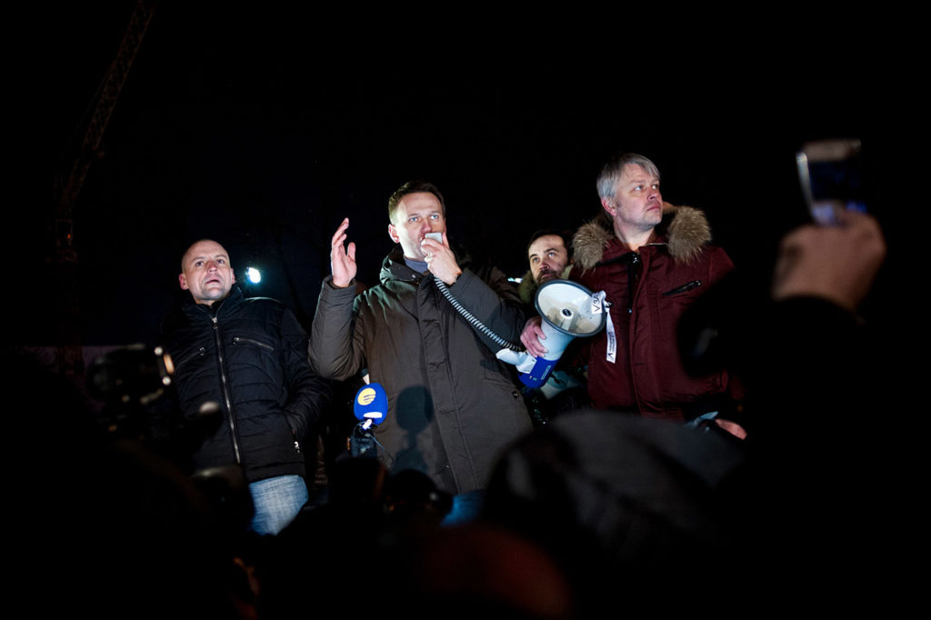 Акции протеста продолжались много месяцев. Политик стал одним из лидеров оппозиции и участвовал в митингах в Санкт-Петербурге и Москве