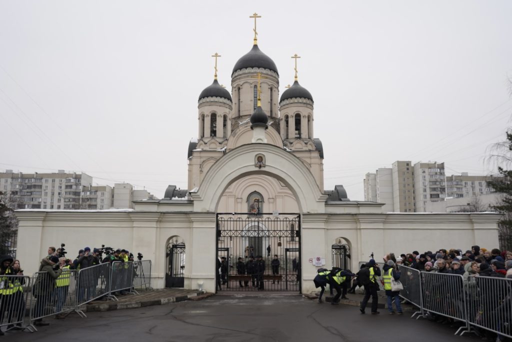 Храм, в котором отпевали политика