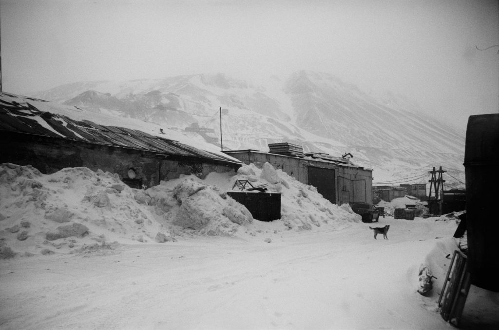 Как проходит детство в заснеженном Норильске