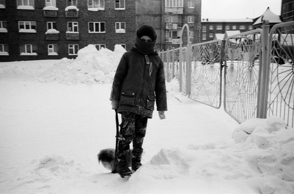 Как проходит детство в заснеженном Норильске