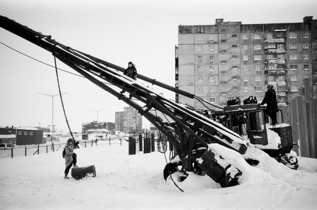 Фотография города