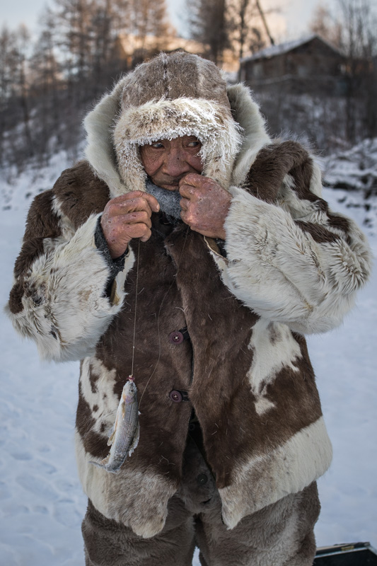 Якутия, рыбалка. Фотограф Алексей Васильев